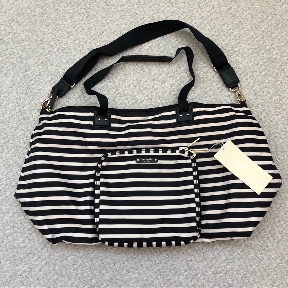 Kate Spade Bon Voyage Roma Duffle